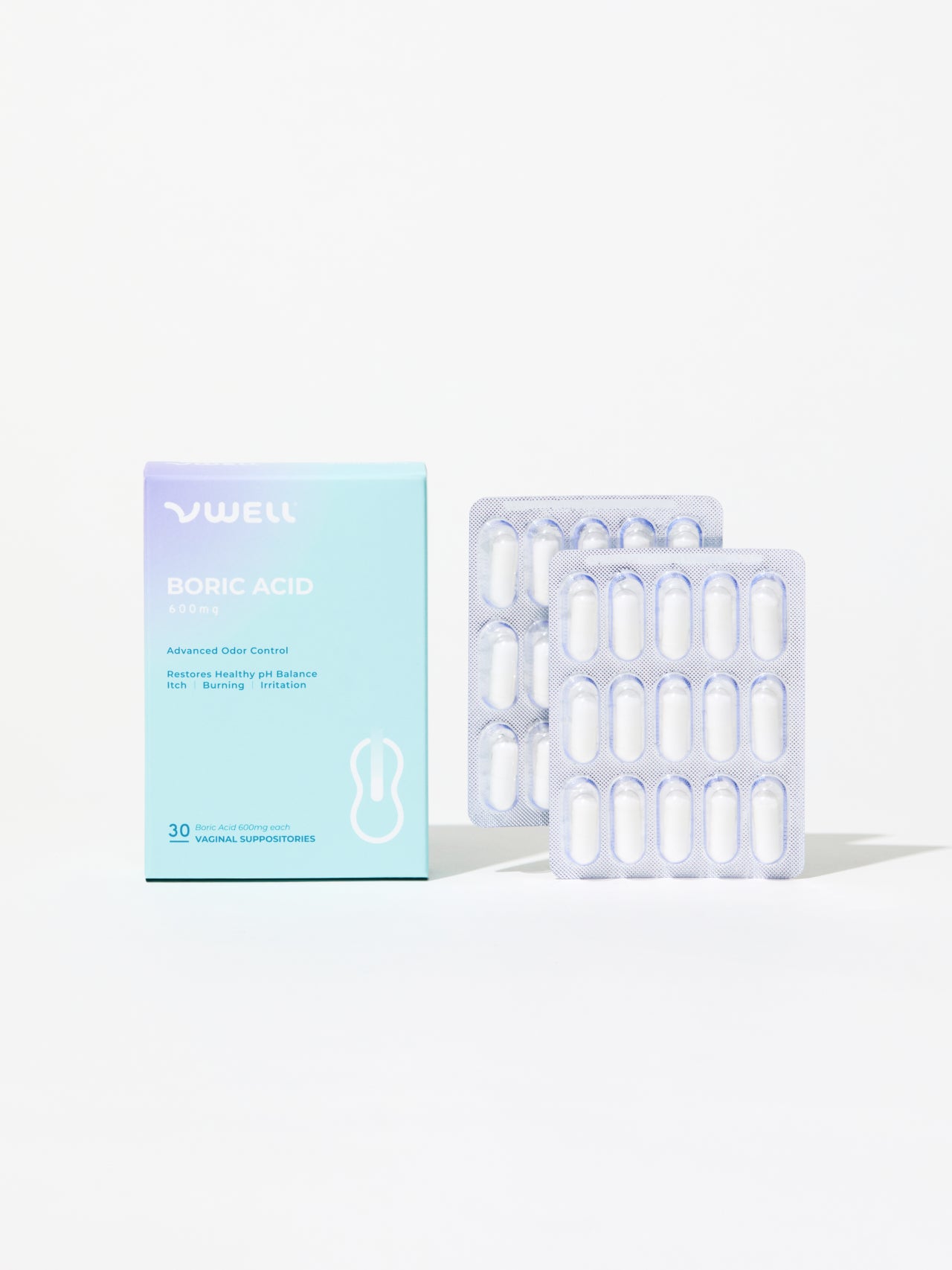 Boric Acid Vaginal Suppositories