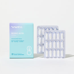 Boric Acid Suppositories - 30 Counts