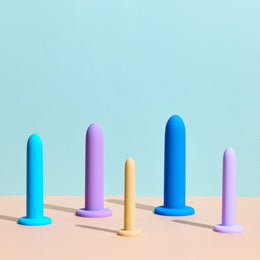 Silicone Wand Set (5 Pieces Kit)