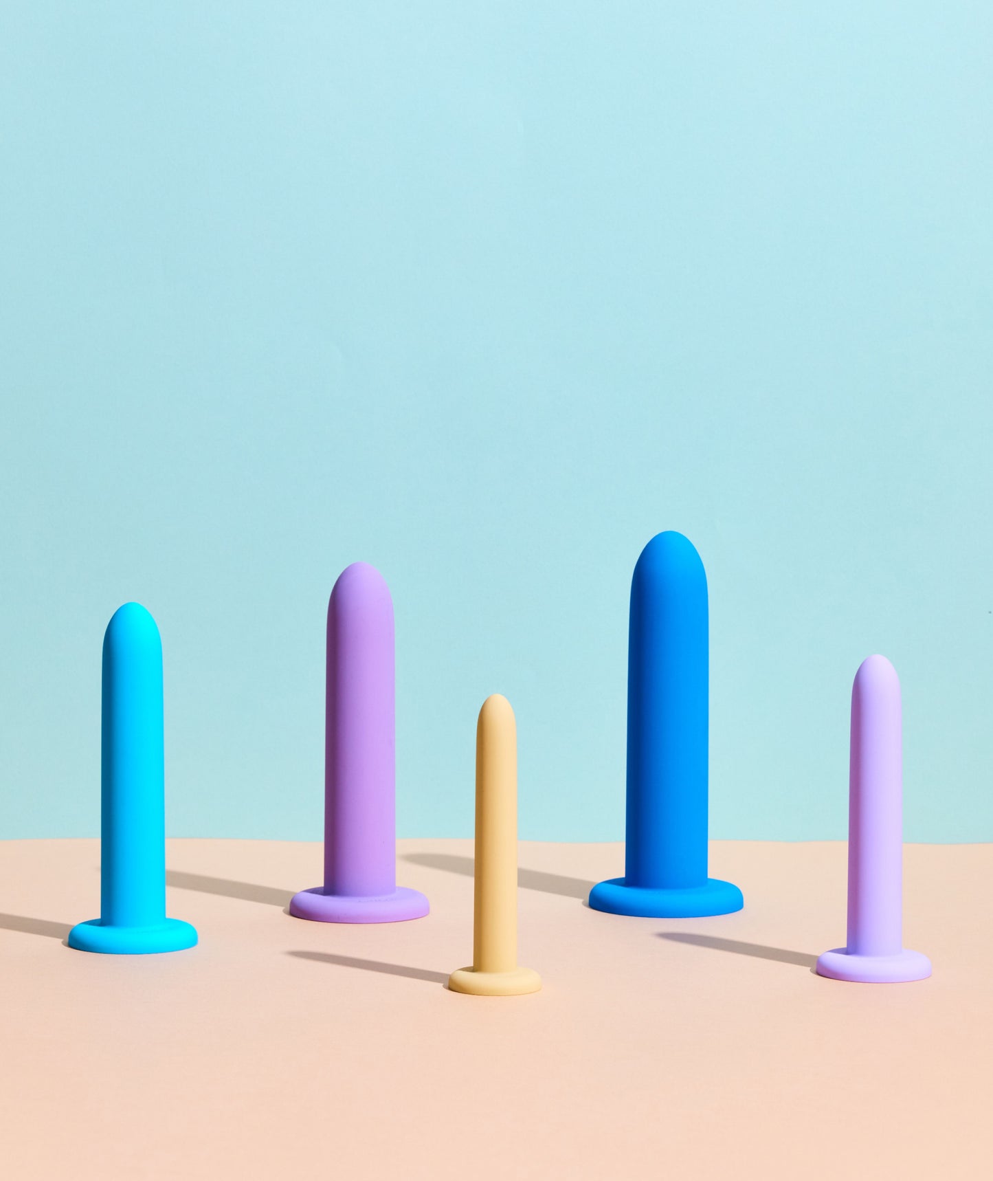 Silicone Vaginal Dilator Exerciser Set