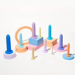 Spectrum Silicone Wand Set (Complete 10 Pieces Kit)