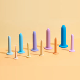 Spectrum Silicone Wand Set (Complete 10 Pieces Kit)