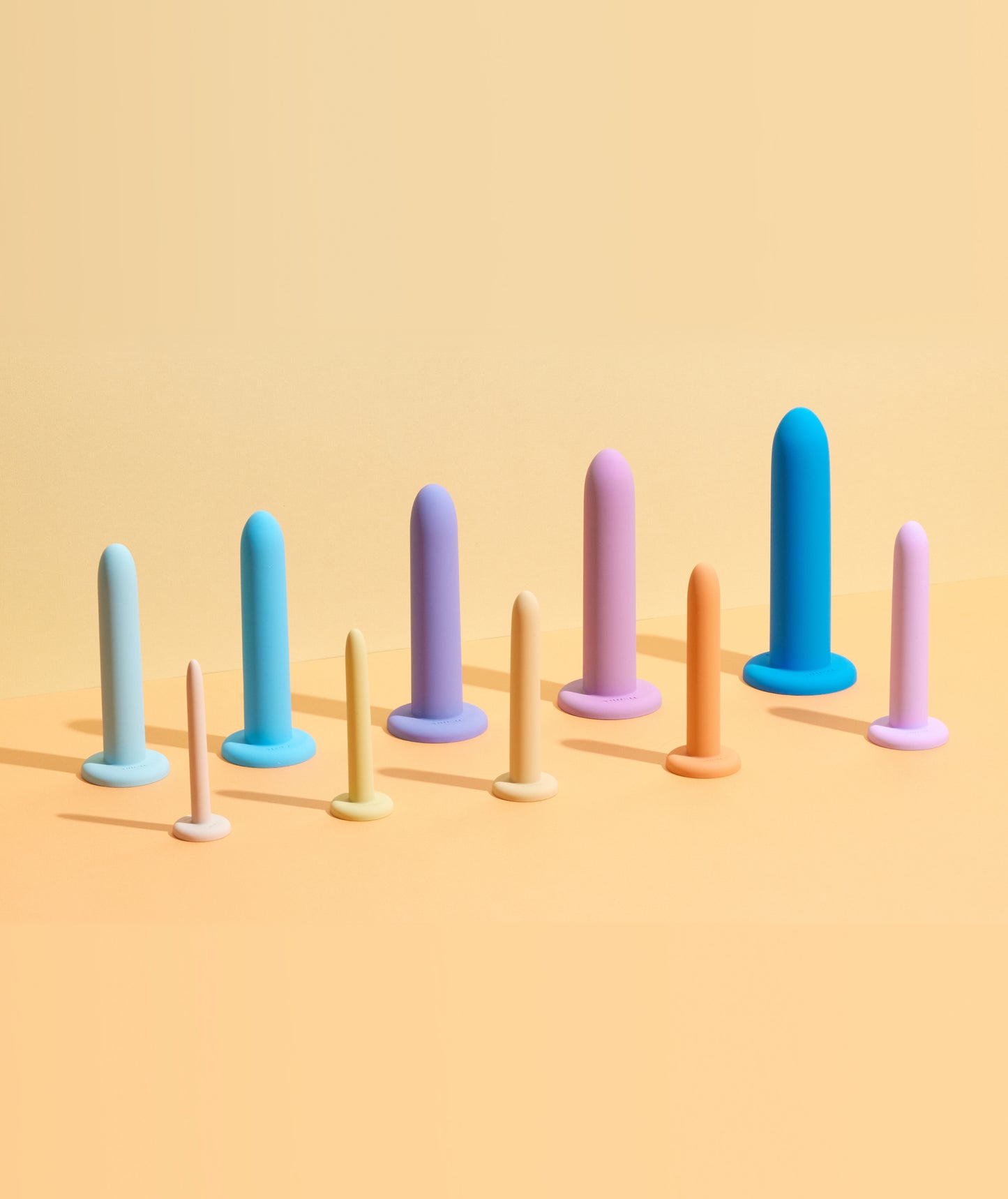 Spectrum Silicone Wand Set (Complete 10 Pieces Kit)