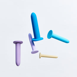 Silicone Wand Set (5 Pieces Kit)