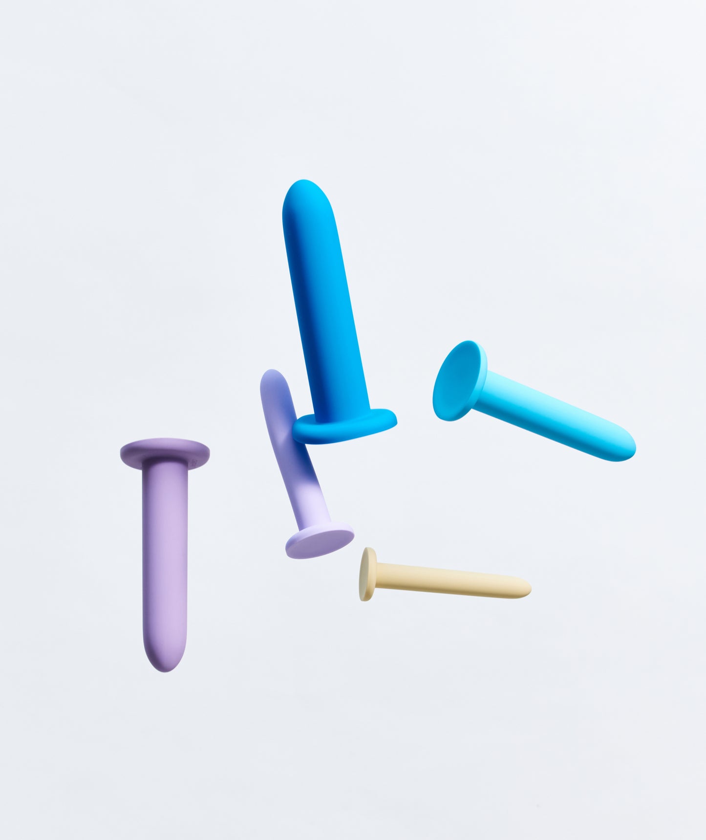 Silicone Wand Set (5 Pieces Kit)