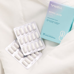 Boric Acid Suppositories - 30 Counts