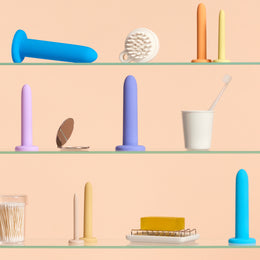 Spectrum Silicone Wand Set (Complete 10 Pieces Kit)