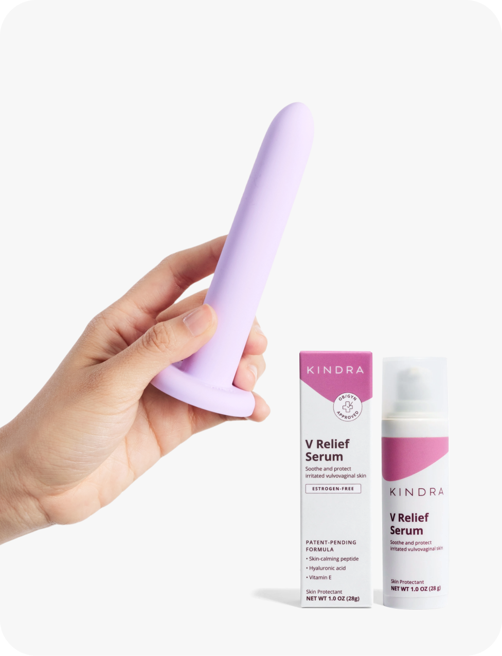Maximize Your Relief: How Pairing Kindra's V Relief Serum with VWELL's Spectrum Wand Set Can Increase Comfort