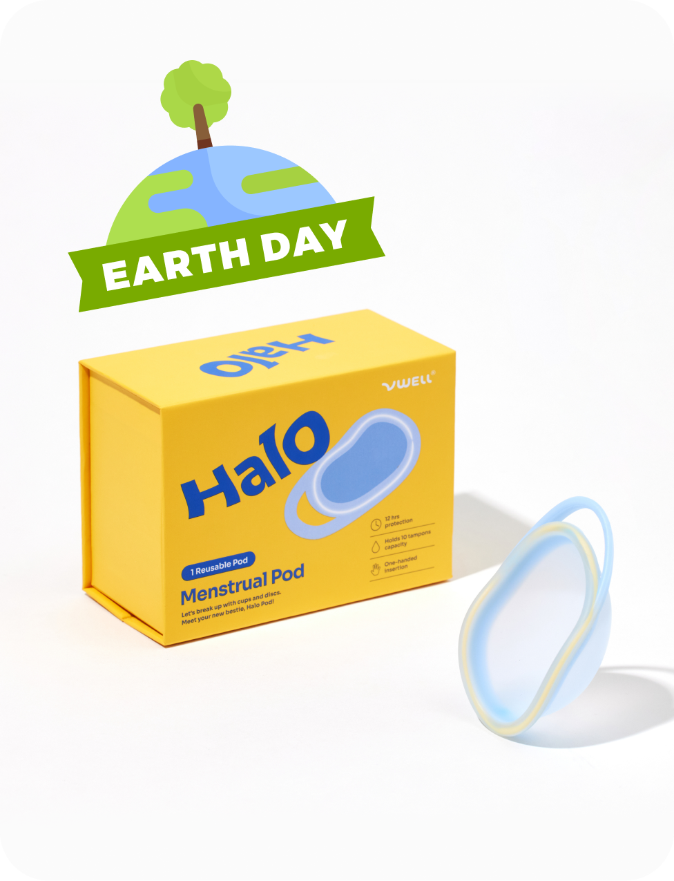 Earth Day: Sustainable Period Care With VWELL Pods