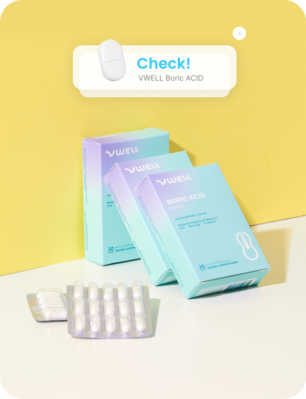 Boric Acid Suppositories: The Simple Addition Your Pelvic Health Routine Needs