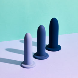 Super Fit XL Silicone Vaginal Dilator Set