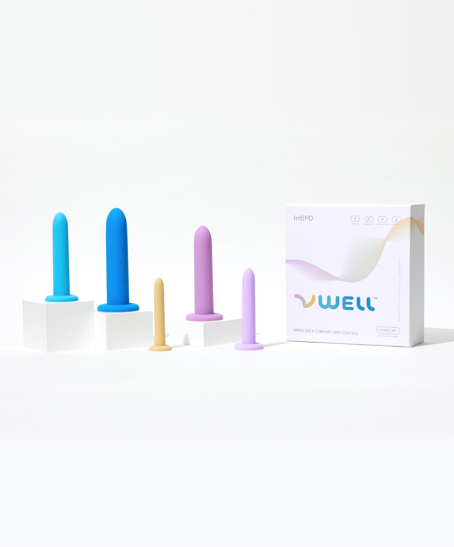 Silicone Wand Set (5 Pieces Kit)