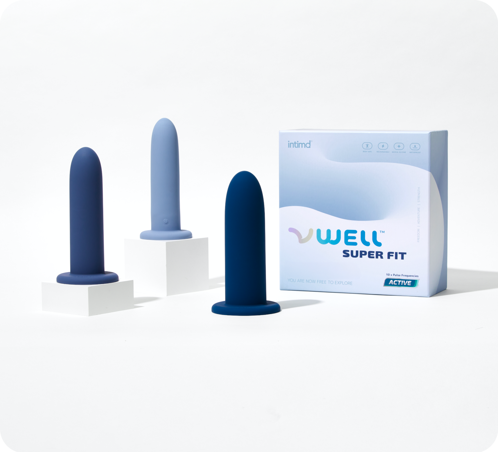 SuperFit XL Silicone Wand Set