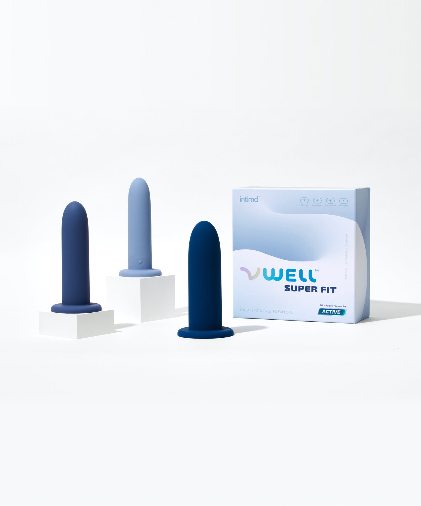 SuperFit XL Silicone Wand Set