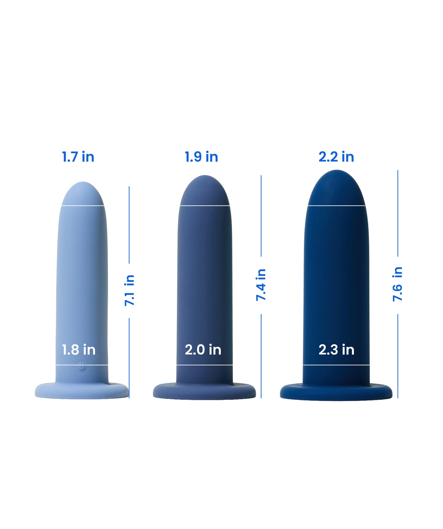 SuperFit XL Silicone Wand Set