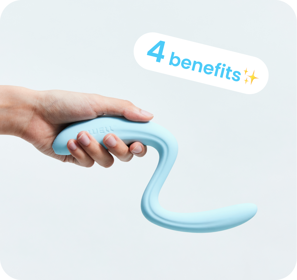 Top 4 Benefits of Using a Vibrating Pelvic Wand for Pelvic Floor Health
