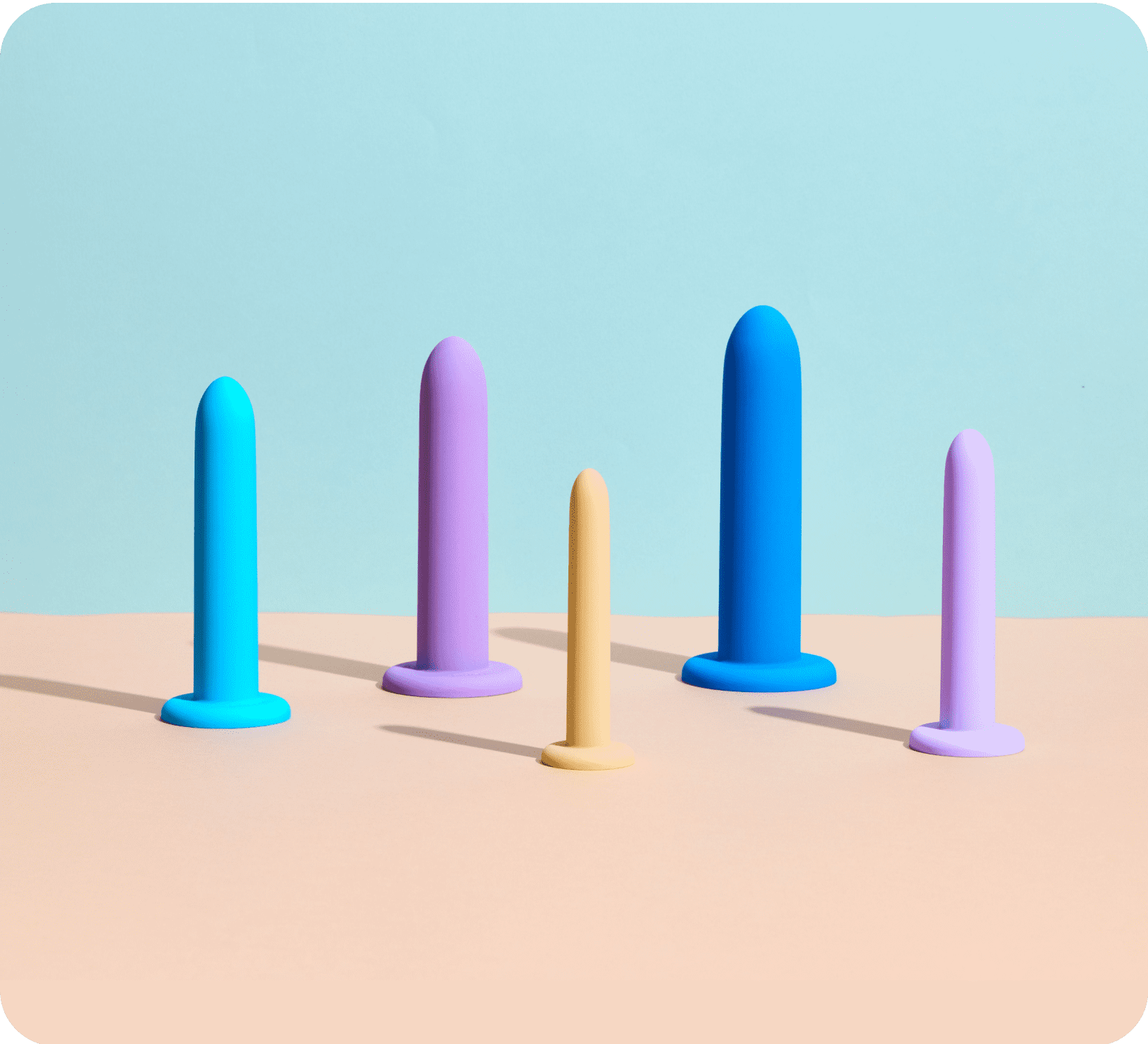 Silicone Wand Set (5 Pieces Kit)