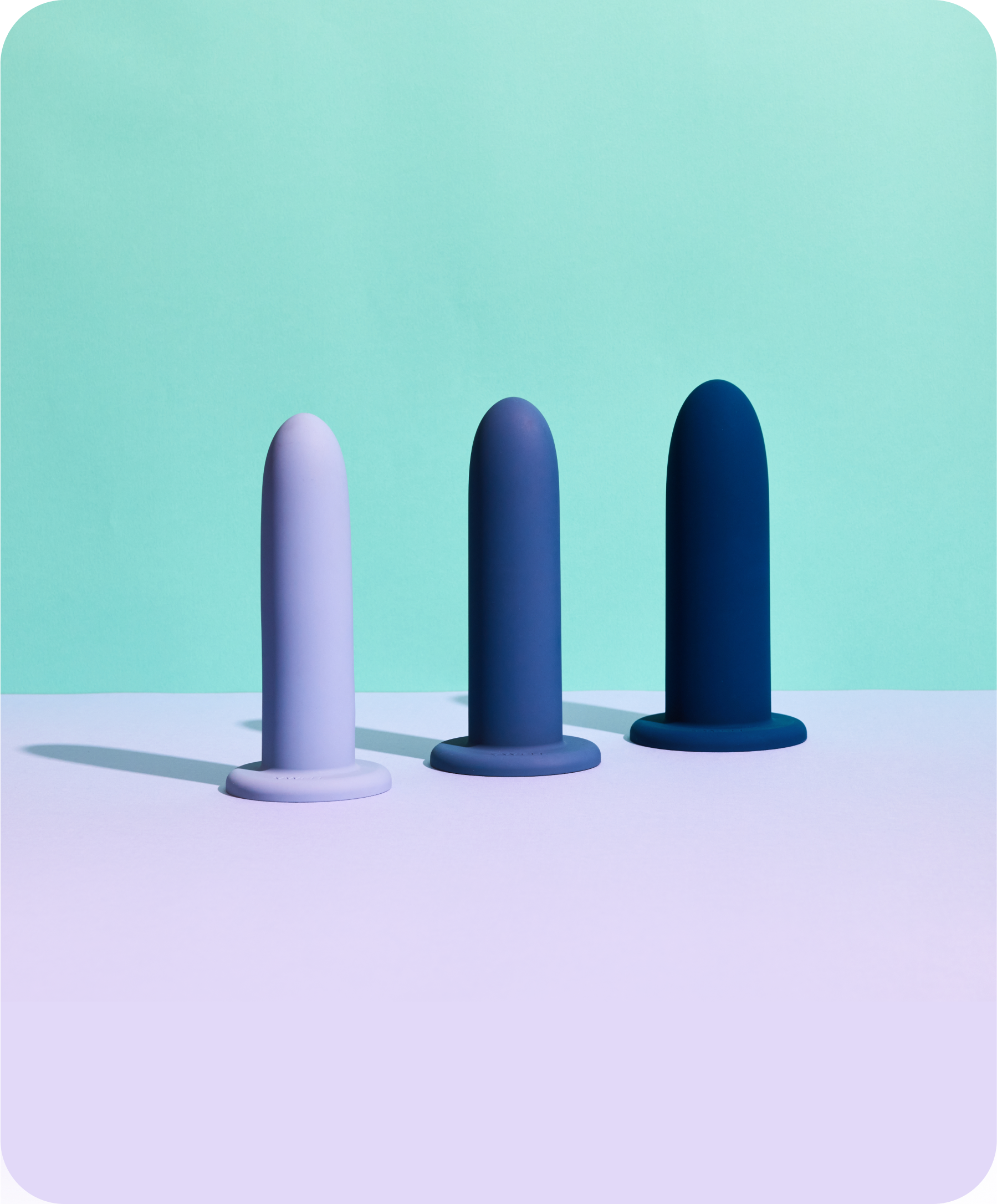 Super Fit XL Silicone Vaginal Dilator Set