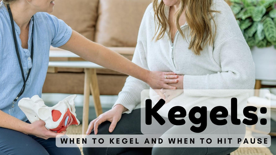 When to Kegel and When to Hit Pause, Explained by a Pelvic Health Therapist