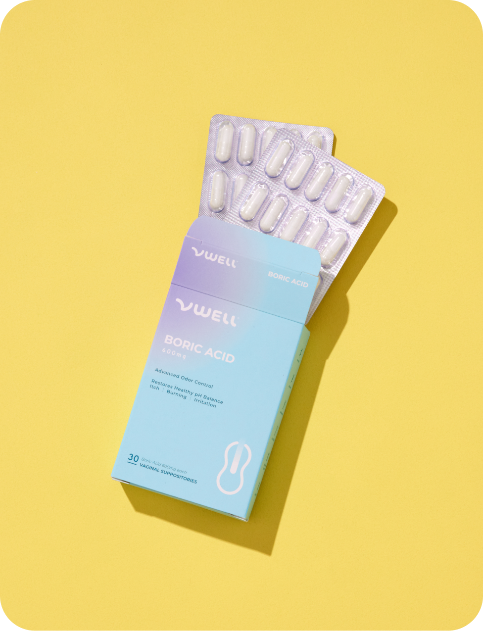 Boric Acid for Vaginal Yeast Infection – VWELL