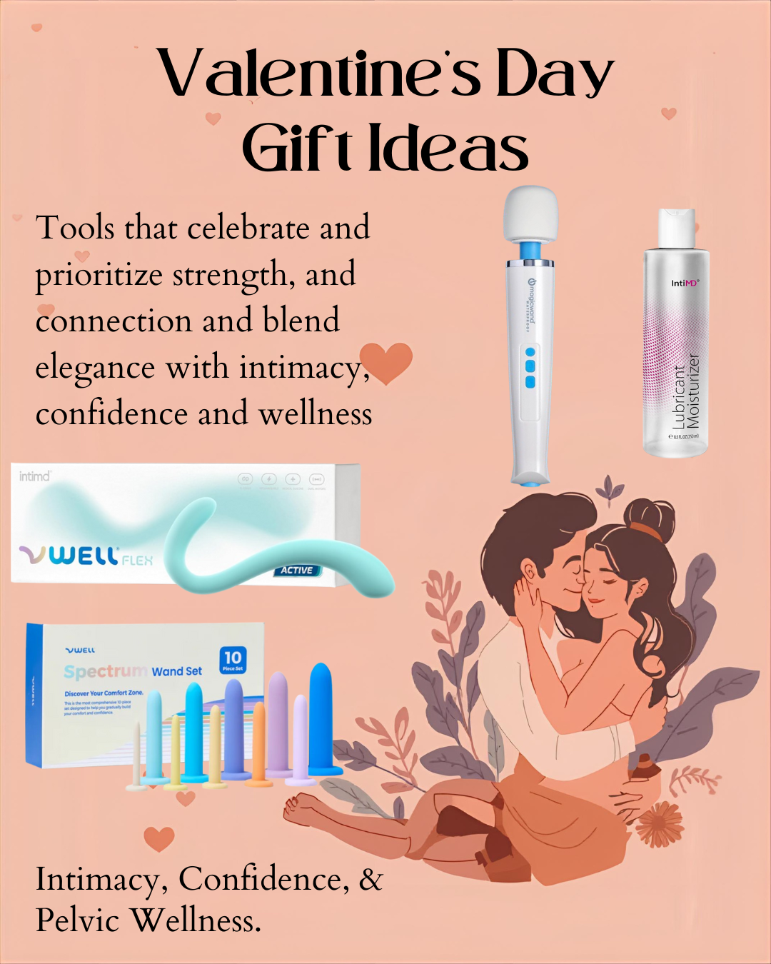 Valentine’s Day Gift Ideas That Prioritize Intimacy, Confidence, and Pelvic Wellness