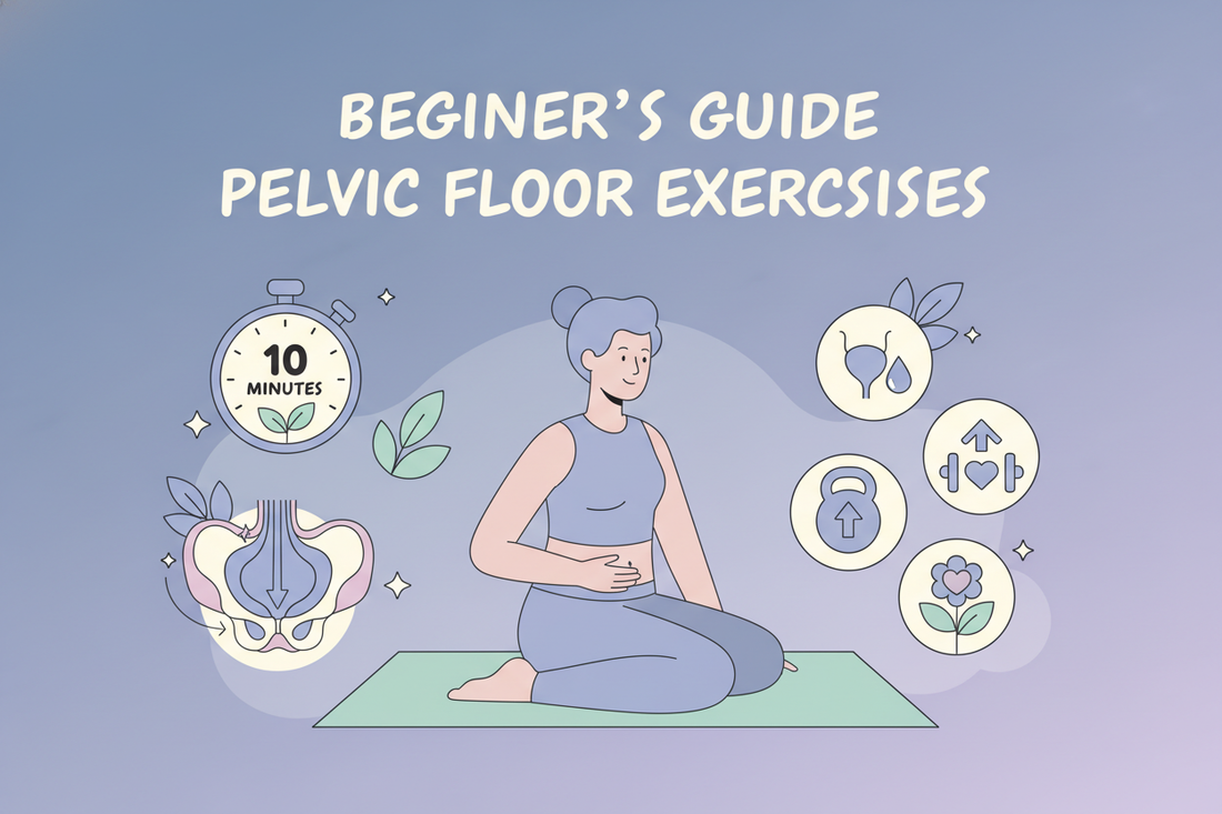 Strengthen Your Pelvic Floor in 10 Minutes a Day: A Beginner’s Guide