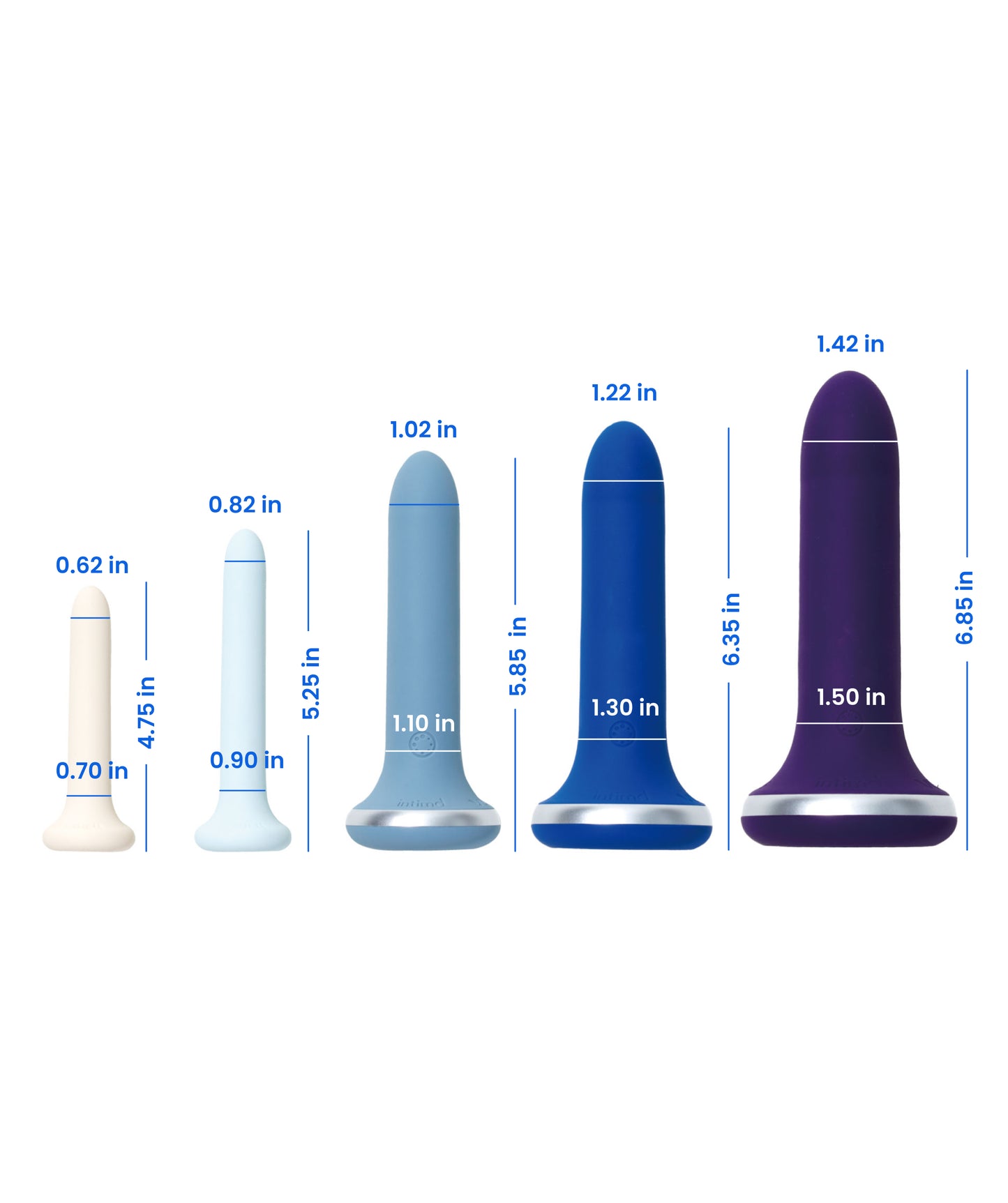 InMotion Advanced Vaginal Trainer Set