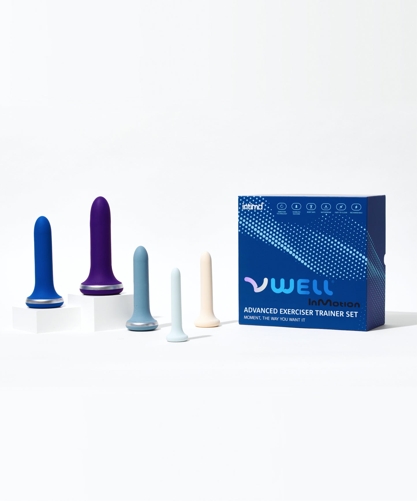 InMotion Advanced Vaginal Trainer Set