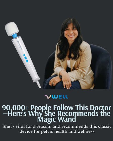 90,000+ People Follow This Doctor—Here’s Why She Recommends the Magic Wand