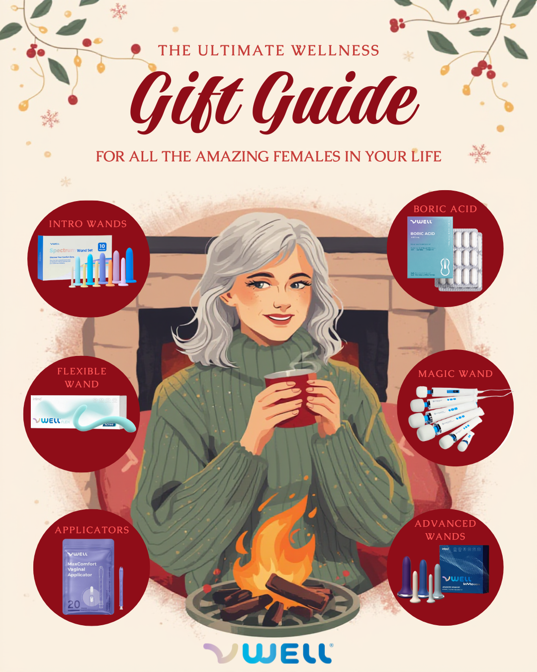 The Ultimate Holiday Gift Guide: Thoughtful Wellness Gifts for the Amazing Women in Your Life