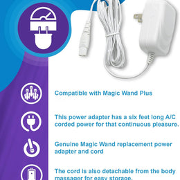 Magic Wand® Plus Adapter