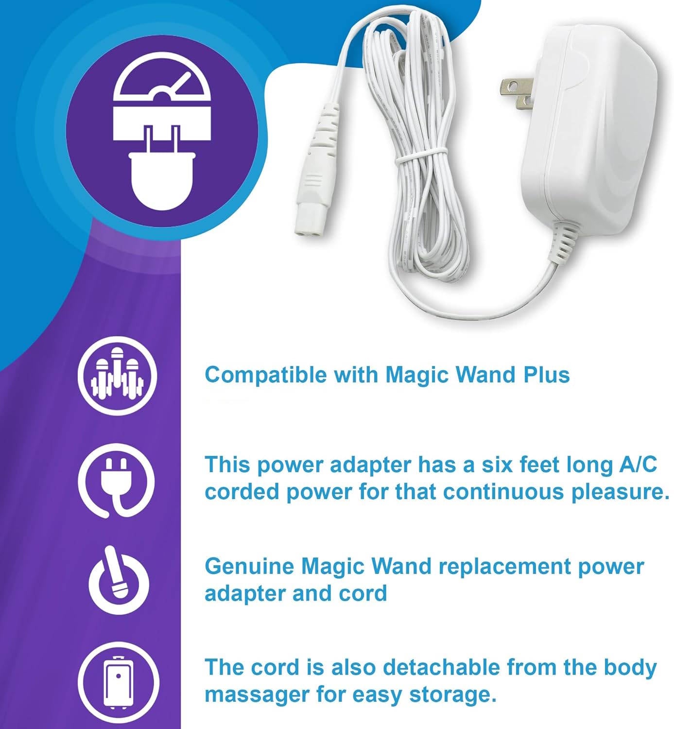 Magic Wand® Plus Adapter