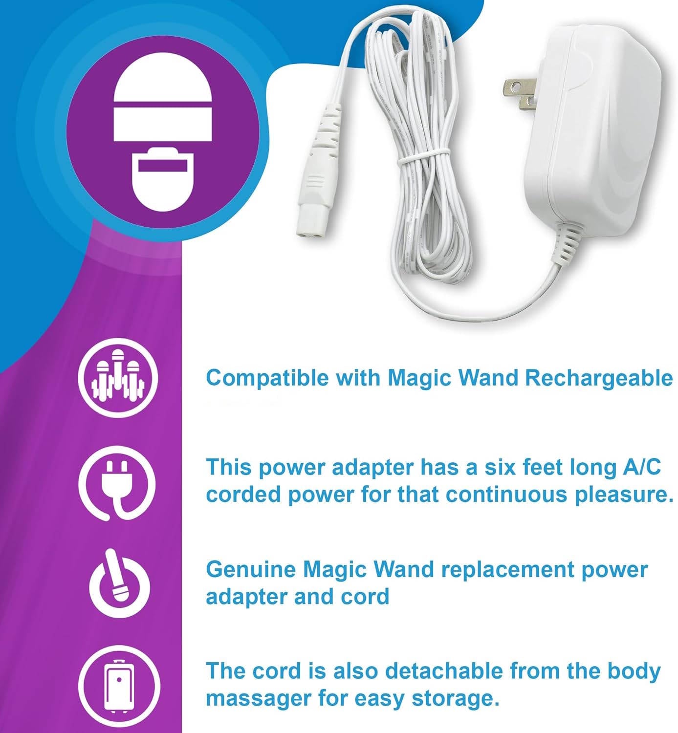 Magic Wand® Rechargeable Adapter