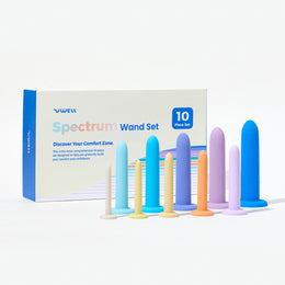 Spectrum Silicone Wand Set (Complete 10 Pieces Kit)