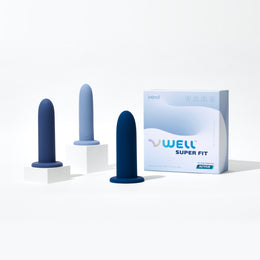 SuperFit XL Silicone Wand Set