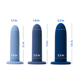 SuperFit XL Silicone Wand Set