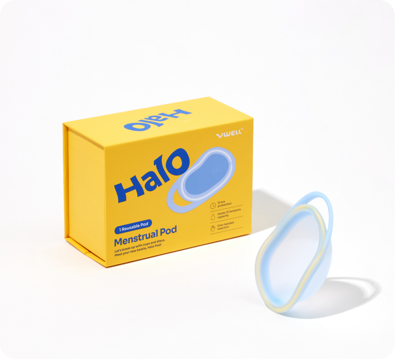 HALO Menstrual Disc Pod