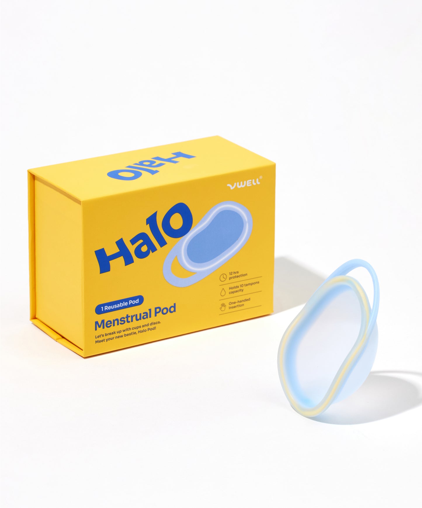 HALO Menstrual Disc Pod