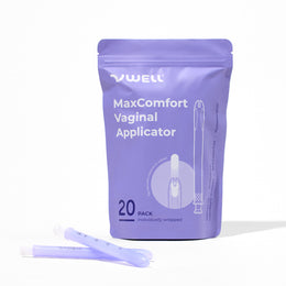 MaxComfort Tapered Vaginal Suppository Applicator (20 counts)